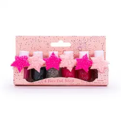 Party Collection Nail Polish Set 5Pcs