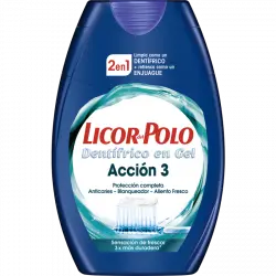 Pasta de Dientes 2 en 1 Elixir Acción 3 75 ml