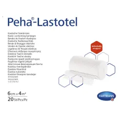 PEHA-LASTOTEL 6cmx4m cello ligaduras 1 u