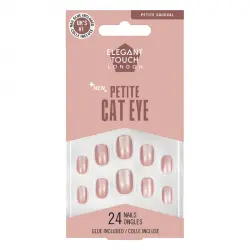 Petite Cat Eye Warm Velvet Uñas Postizas Edición Limitada