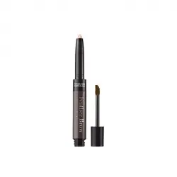 Physicians Formula - Duo iluminador y fibras para cejas Eye Booster Lash Feather - Brunette