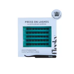 Press-On Lashes Drama Pestañas postizas Going Home @6am