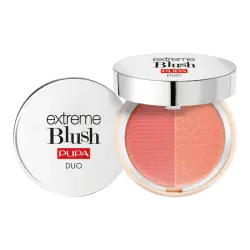 Pupa Pupa Extreme Blush Duo  130, Matt Salmon Radiant Peach, 4 gr