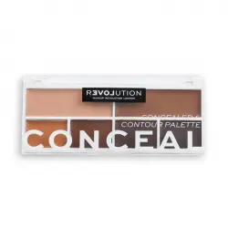 Revolution Relove - Paleta de correctores Conceal Me - Dark