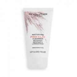 Revolution Skincare - Limpiador matificante de arcilla rosa Mattifying Pink Clay