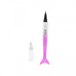 Rotulador Eyeliner Negro 24H  Leticia Well