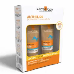 Set Anthelios LociÓn Spf50 200ml+200ml