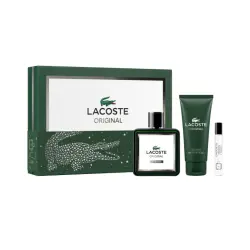Set Lacoste Original Parfum 100 ml + Mini 7,5 ml + Shower Gel 100 ml