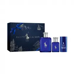 Set Ralph Polo Blue Eau De Toilette 125 ml
