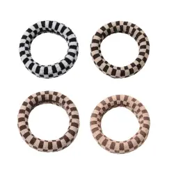 Soho - Comprobar Lazos Para El Cabello Gomas para cabello 4 pieces female