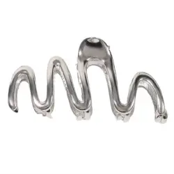 Soho - Pinza Para El Cabello Malik Pinzas y horquillas 1 pieces Plata unisex