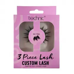 Technic Cosmetics - Pestañas postizas Custom Lash - 3 Piece Lash