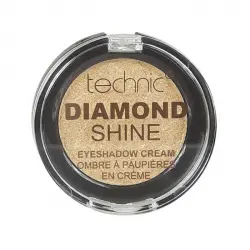 Technic Cosmetics - Sombra de ojos individual Diamond Shine - Fool's Gold