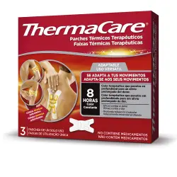 Thermacare adaptable parches térmicos 3 u