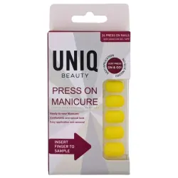 UNIQ - Haga Clic/presione En Las Uñas De Manicura Uñas postizas y diseños de uñas 24 pieces Luz Solar
