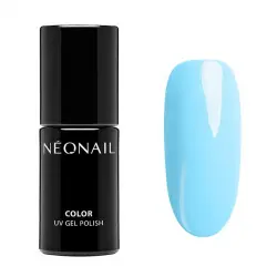 UV Nail Polish - Blue Shades Blue Surfing