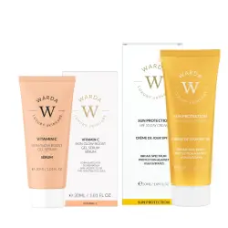 Vitamina C + FPS Set de tratamiento facial