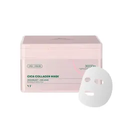 VT Cosmetics - Mascarilla facial Cica Collagen - 30ea