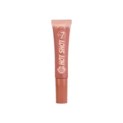 W7 Cosmetics - Brillo de labios Hot Shot Juicy Plumping - Nude Pulse