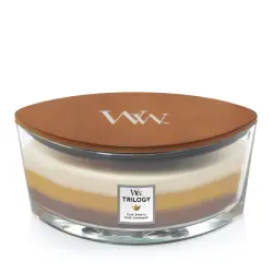 WoodWick - Trilogy Café Sweets Velas 1497 g unisex