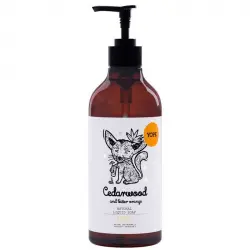 Yope - Jabón Líquido Natural - Madera de cedro y Naranja amarga