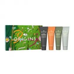 ¡25% DTO! Estuche de Navidad 4 Mascarillas Faciales