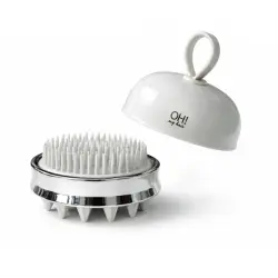 Oh My Hair Cepillo Masajeador Scalp Emulsionador 2 en 1