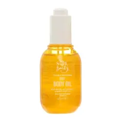 Aceite Seco Corporal con Aroma a Caramelo Salado y Vainilla 45 ml