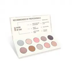 Affect - Paleta de sombras de ojos - Nude By Day