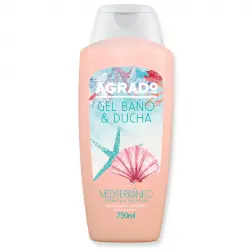 Agrado - *Geles del Mundo* - Gel de baño y ducha Mediterráneo