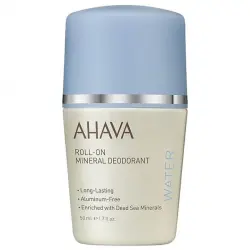 AHAVA - Roll-On Mineral Desodorantes 50 ml unisex