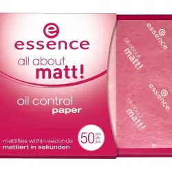 All About Matt! Oil Control Paper