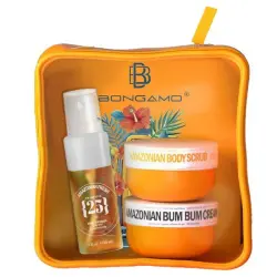 Amazonian 25 Mini Set  Bongamo  Exfoliantes corporales