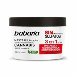 Babaria Mascarilla Cannabis 3 en 1 Reparación Total 200 ml