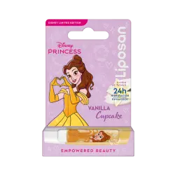 Bálsamo Labial Vanilla Cupcake Edición Limitada Disney Princesa Bella 4.8 gr
