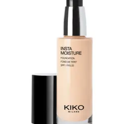 Base De Maquillaje Fluida Perfeccionadora E Hidratante Spf 25 Instamoisture Foundation Kiko Milano R1 Rose