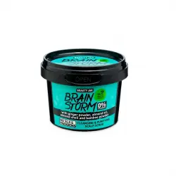 Beauty Jar - Exfoliante capilar para la limpieza del cuero cabelludo Brain Storm