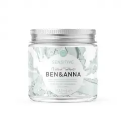 Ben & Anna - Pasta de dientes natural en crema - Sensitive