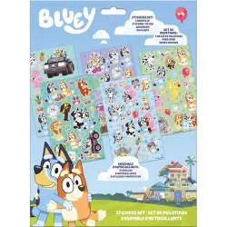 Bluey Set de Pegatinas  Kids Euroswan