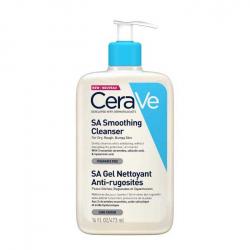 Cerave - Smoothing gel limpiador anti-rugosidad - 473ml