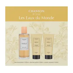 Chanson Les Eaux Du Monde Vanilla Estuche de Regalo