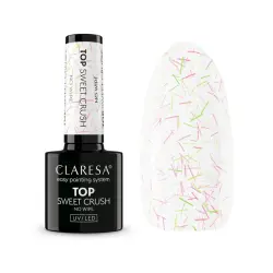 Claresa - Top Coat Semipermanente No Wipe - Sweet Crush