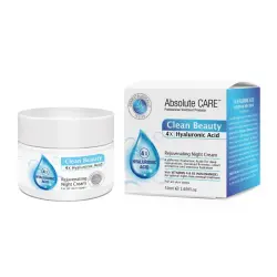 Crema de Noche Rejuvenecedora 4x Ácido Hialurónico 50 ml