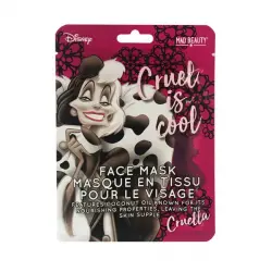 Cruel Is Cool Face Mask Cruella
