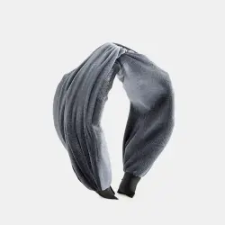 Diadema Velvet Nudo Another Love