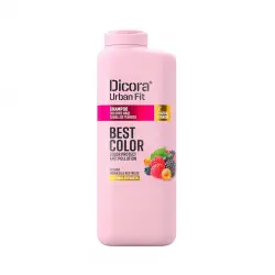 Dicora Urban Fit - Best Color Champús 400 ml unisex