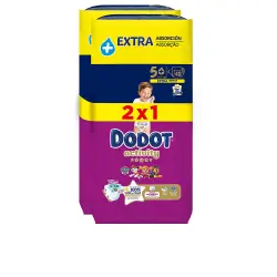 Dodot Activity Extra talla 5 pañales 12-17 kg 96 u
