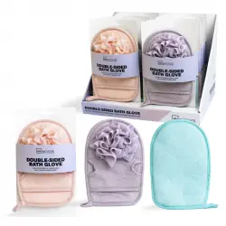 Double-sided Bath Glove 1 Unidad