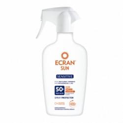 Ecran Sun Sensitive Protector Pistola SPF50, 300 ml