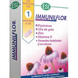 ESI - 30 Cápsulas Defensas Del Organismo Immunilflor